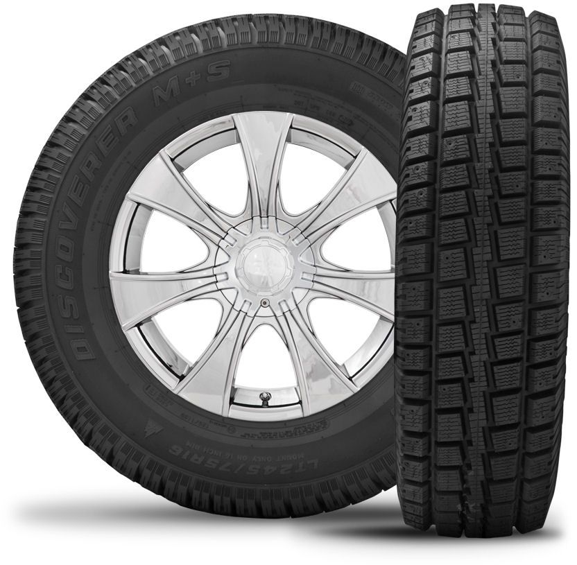 COOPERTIRES DISCOVERER M+S